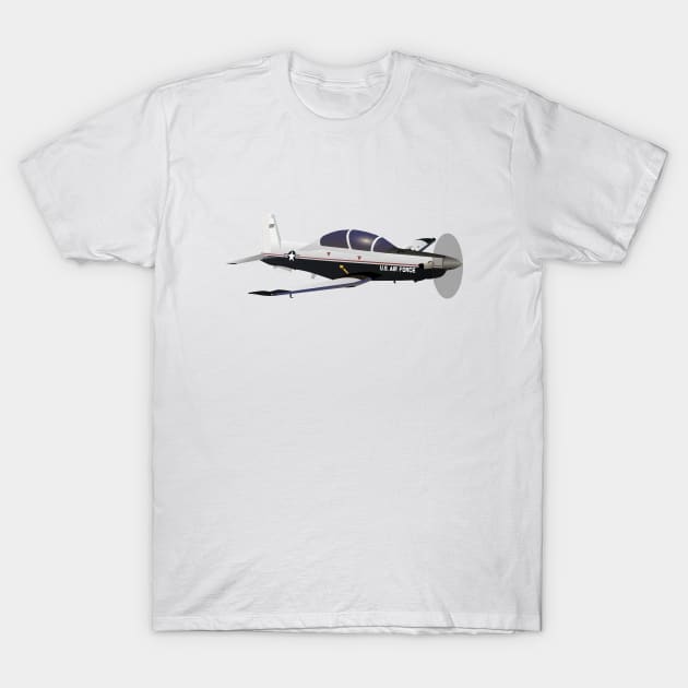 T-6 Texan II Trainer Aircraft T-Shirt by NorseTech